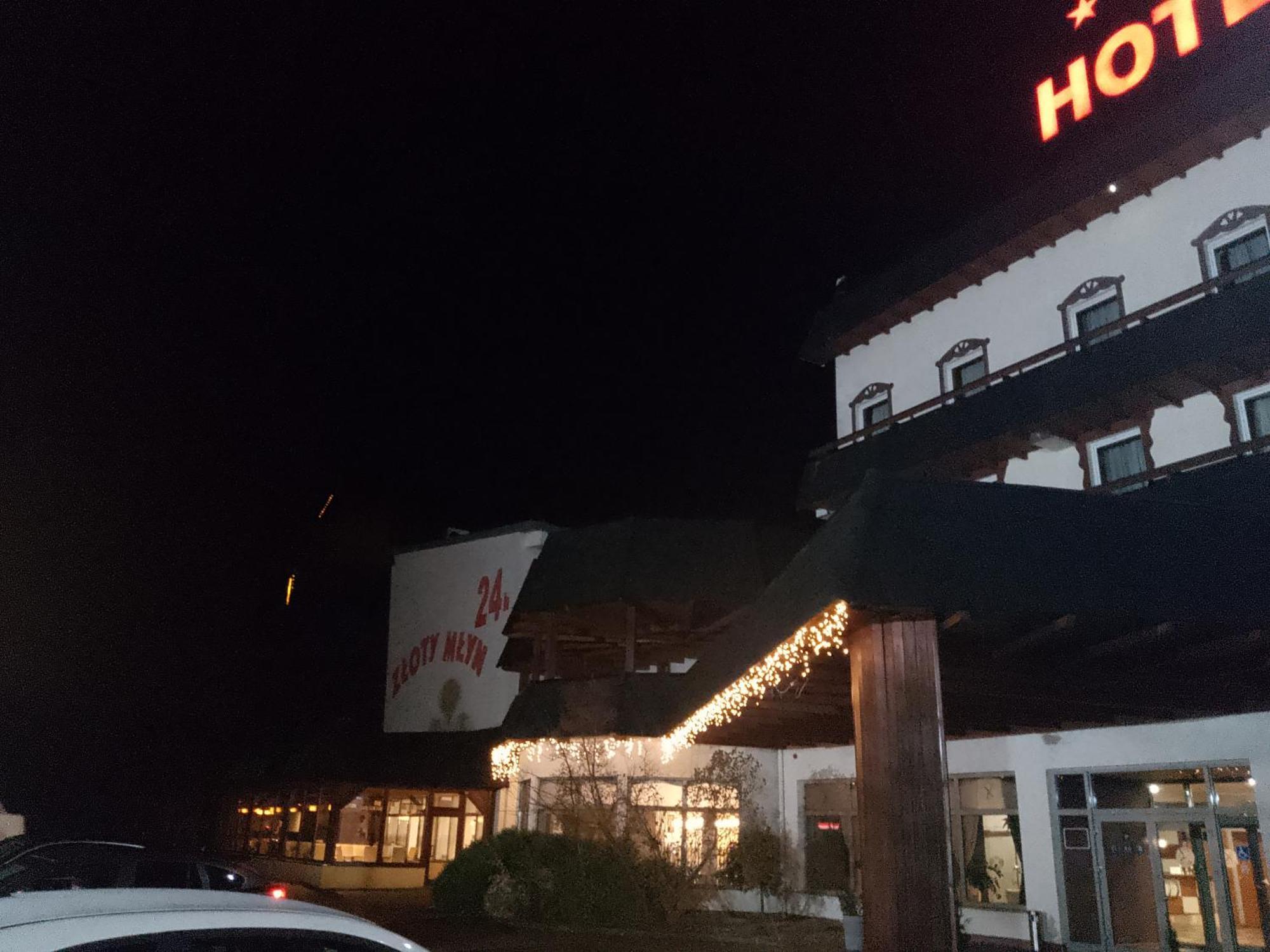 Hotel Zloty Mlyn Polichno المظهر الخارجي الصورة