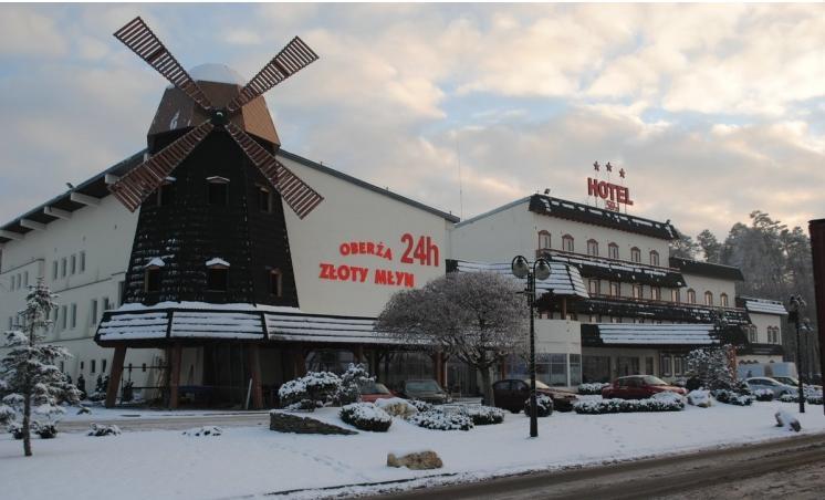 Hotel Zloty Mlyn Polichno المظهر الخارجي الصورة