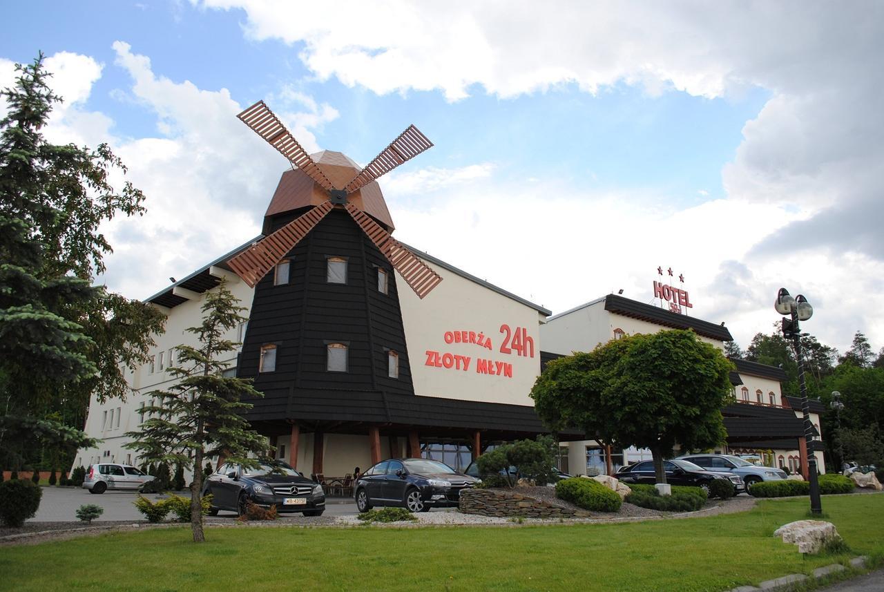 Hotel Zloty Mlyn Polichno المظهر الخارجي الصورة